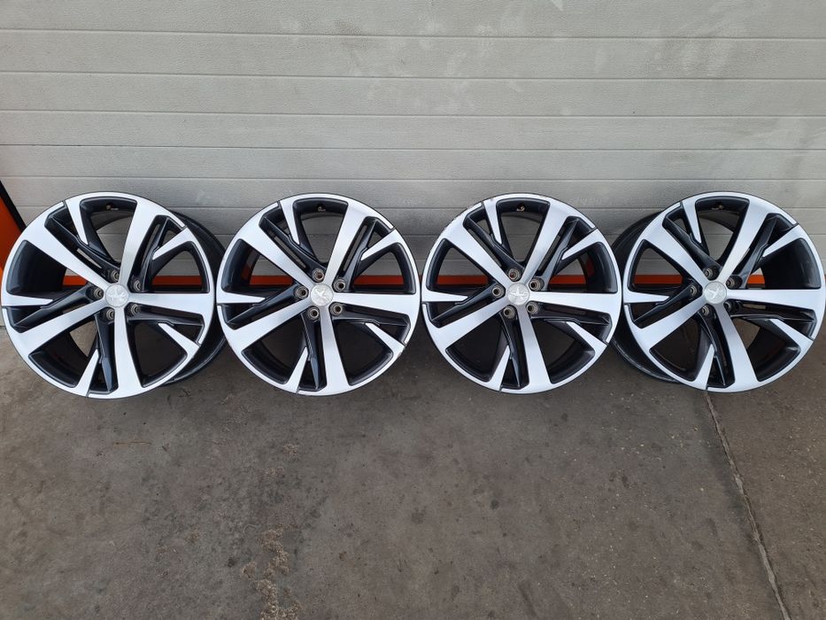 Оригинални джанти за ПЕЖО СИТРОЕН PEUGEOT CITROEN R19 5x108 ET27 8.5J