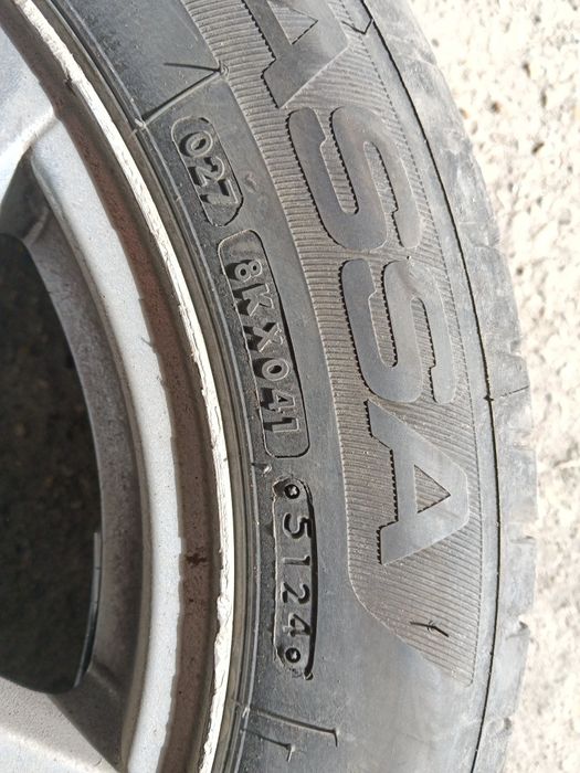 Летни Гуми Lassa 205x55x16 и дебитомер за Passat 5.5