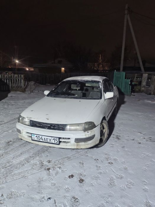 Toyota Carina 1992 объем 2