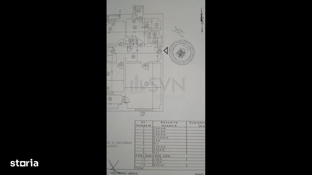 Unirii l Octavian Goga l Apartament cu 3 camere