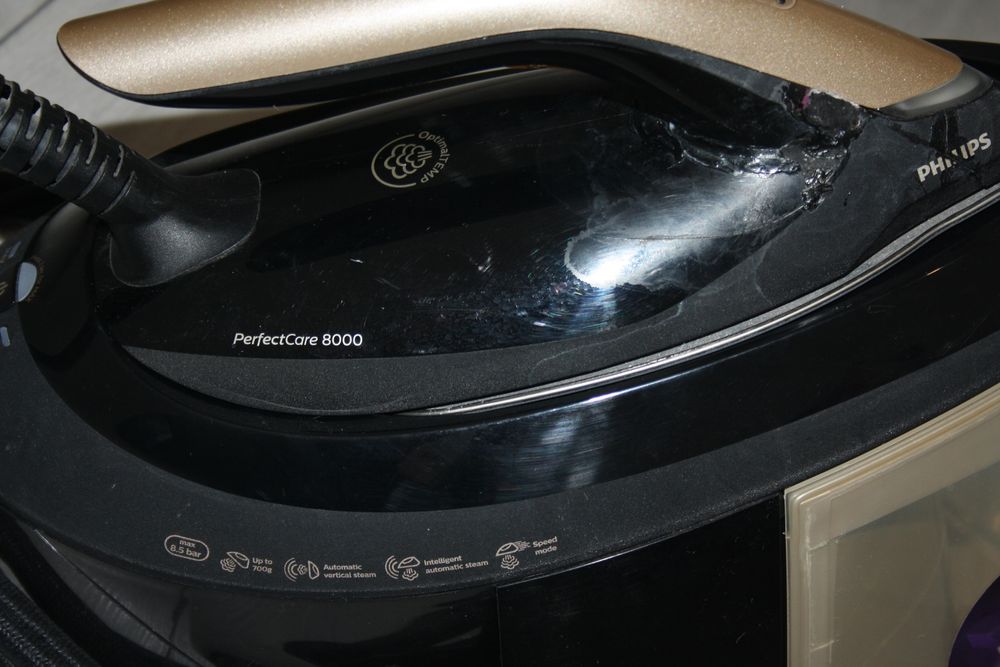 Продам парогенератор Philips perfect car 80000