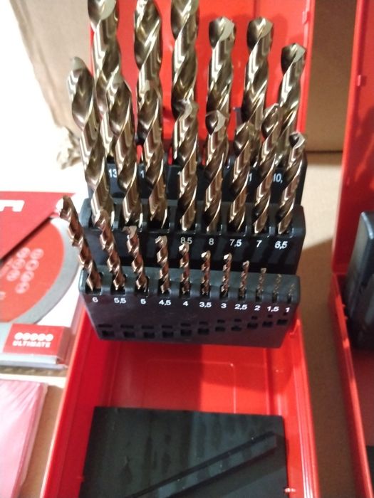 Hilti дискове, битове и други