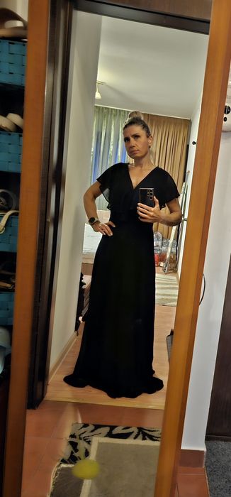 rochie lunga eleganta