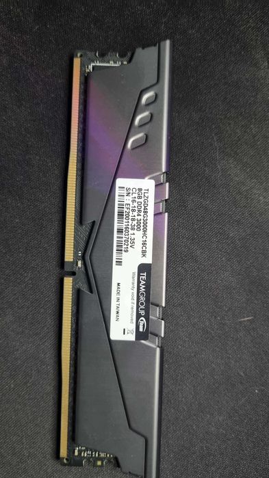 TeamGroup T-Force 8GB DDR4-3000 VULCANZ RAM