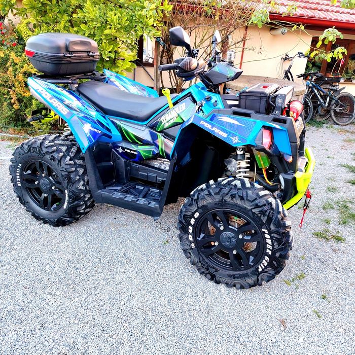 Polaris Scrambler 850cc 2015 servo