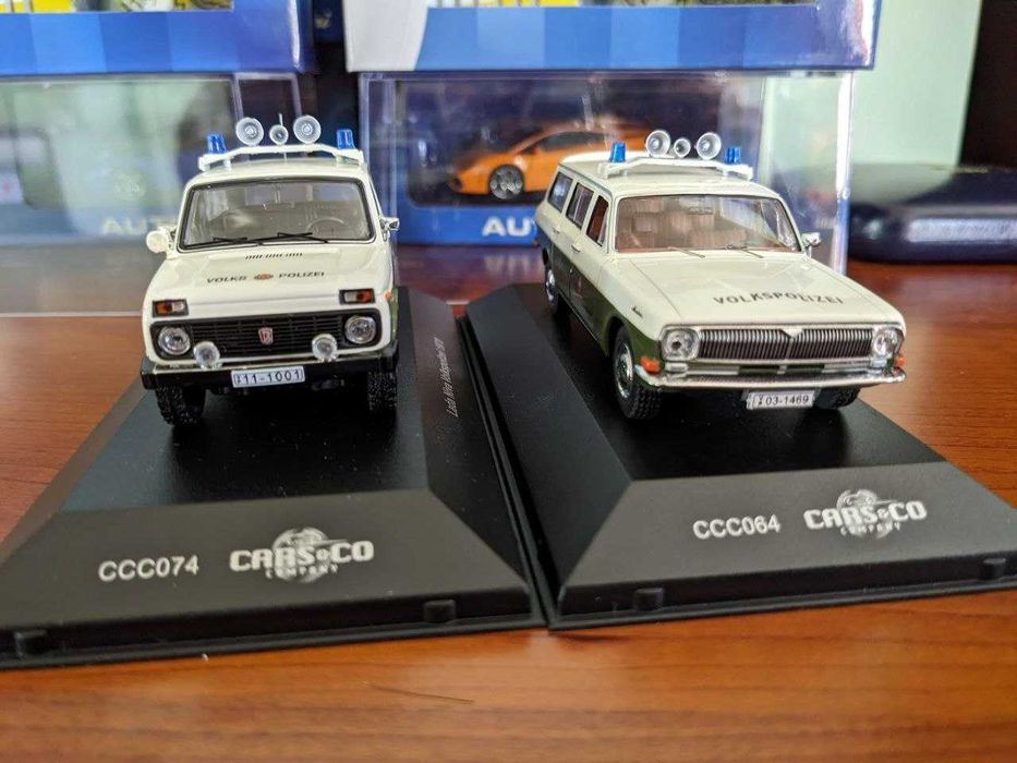 Модели Нива, Волга масштаб 1:43