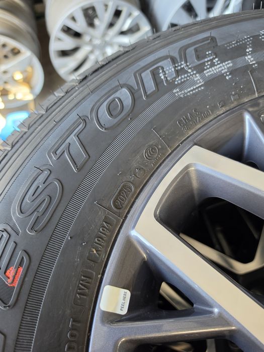 Джанти 18 / 5х127 - Jeep Wrangler 5 БРОЯ 5x127