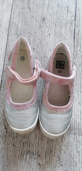 Детски официални обувки, естествена кожа.