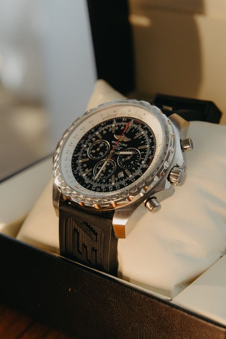 Breitling for Bentley Motors – Ceas elegant, stare impecabilă