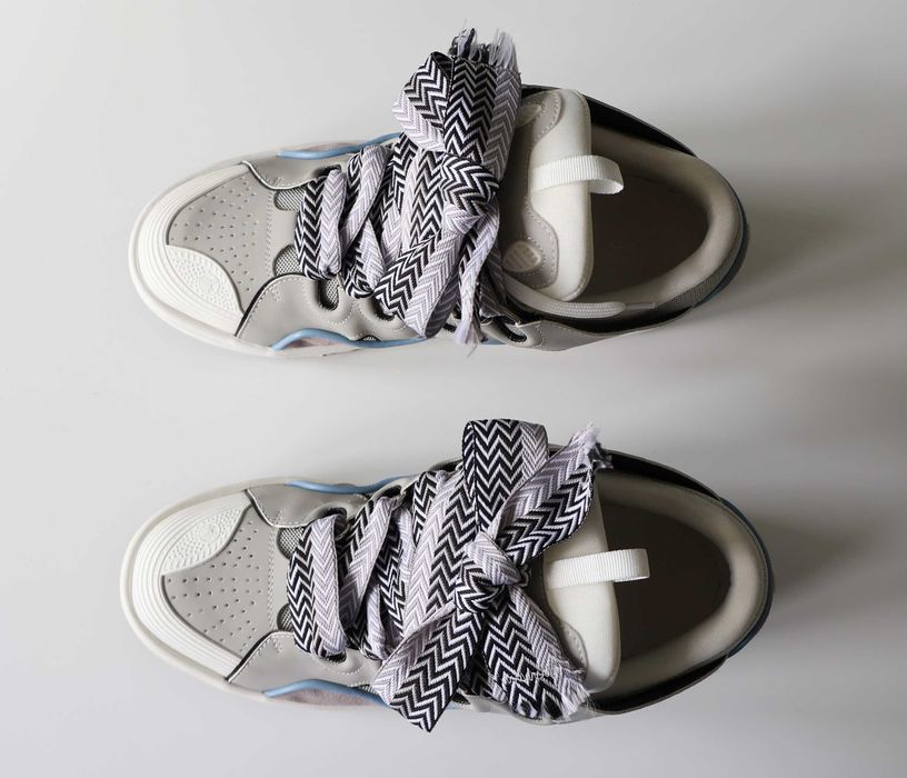 Мъжки кожени кецове Lanvin