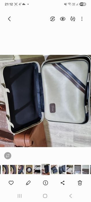 Советские чемоданы в 3 микрорайоне