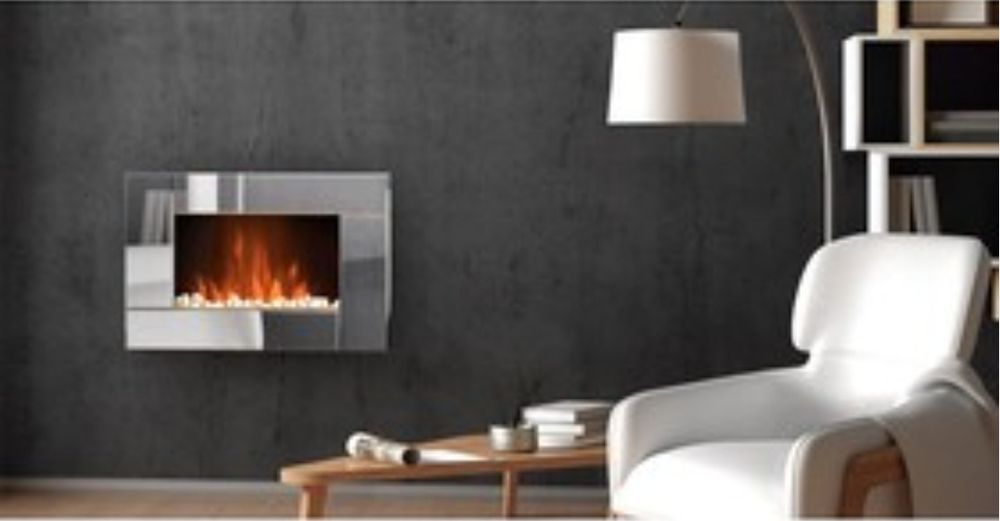 Камин настенный новый