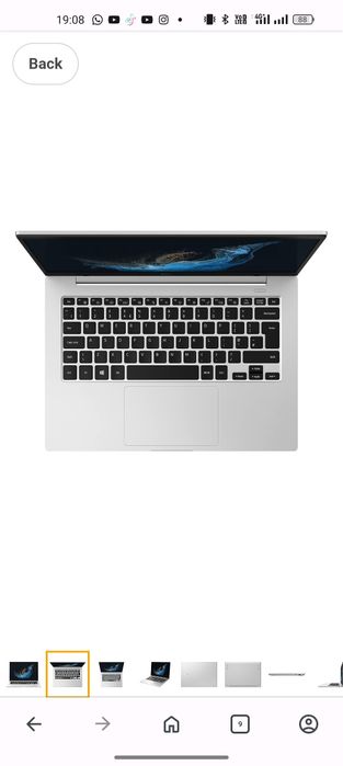 Samsung Galaxy Book2 5G * Garantie * BuyBack *