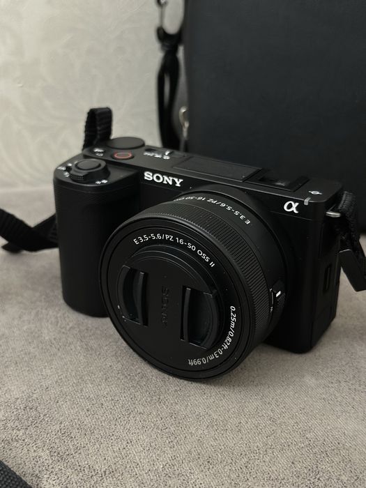 Фотоаппарат SONY ZV-E10 II