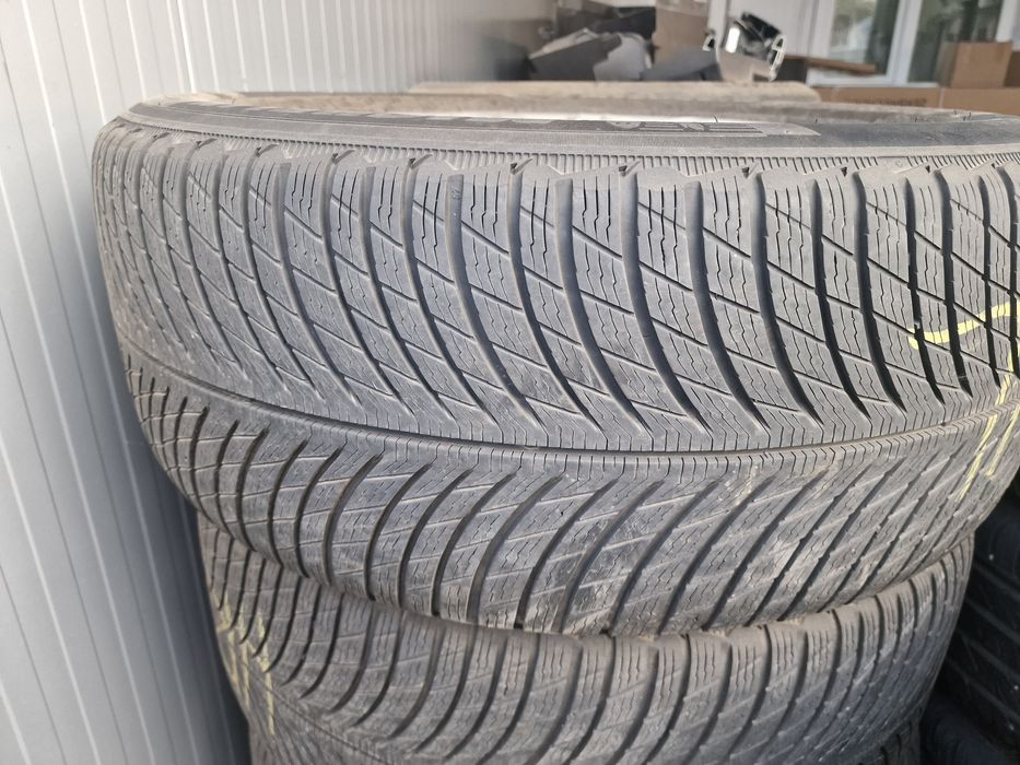 Гуми с Джанти за Mercedes GLE W166 Coupe 275/50 R20 dot 2019 Michelin