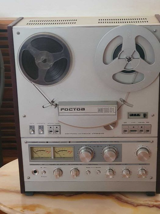 Катушечный магнитофон Ростов 105