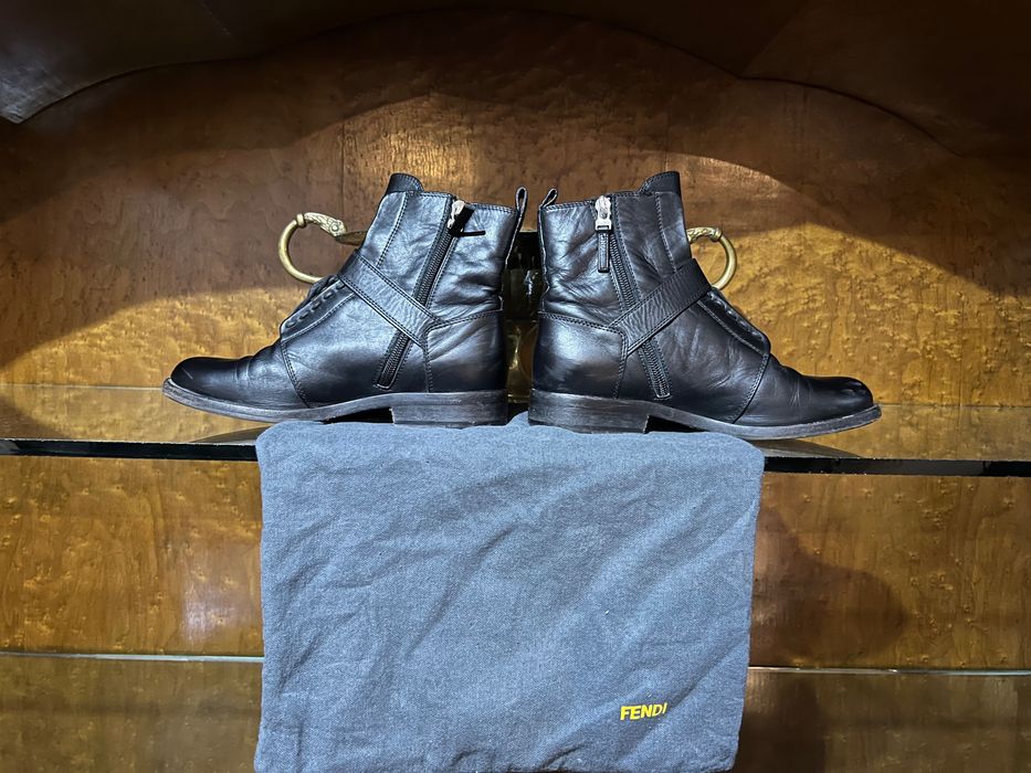 Fendi боти оригинал