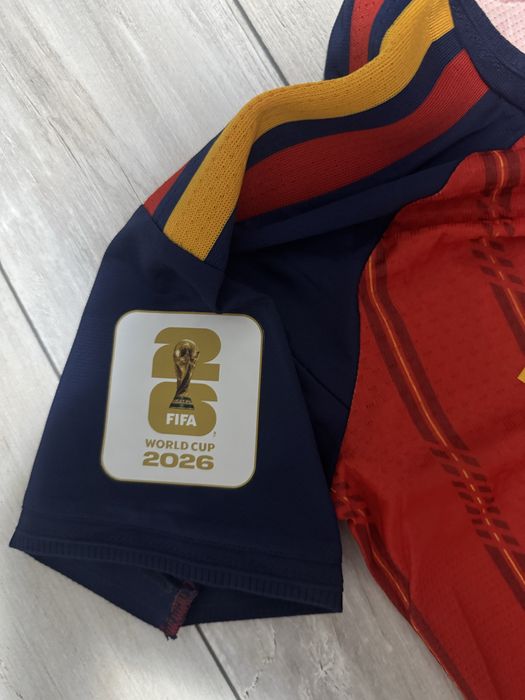 Tricou Spania World Cup Champions