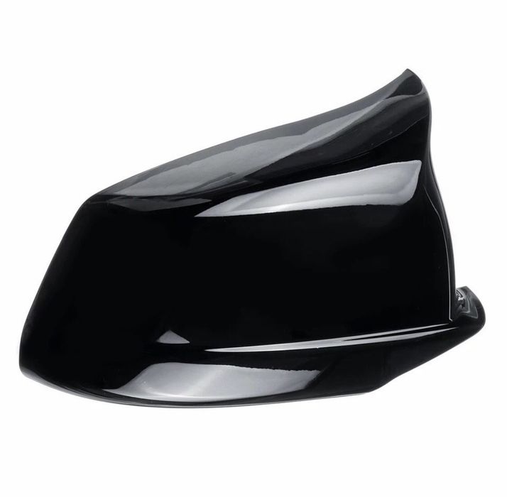 Set Capace oglinzi Bmw M Power seria 5 nfl F10 F11 negru lucios