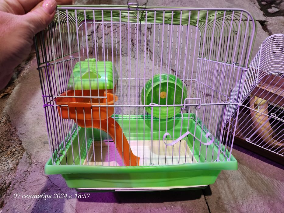 Клетка для мелких грызунов