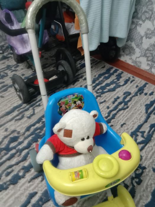 Detski velik 6 oylikdan 1 yowdan owgangacha yaxshi