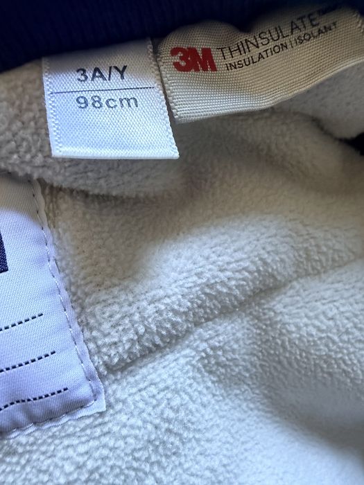 Зимний спортивный косюм