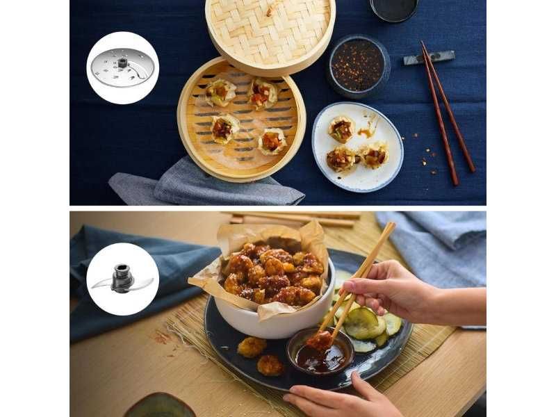 Компактен Кухненски Робот Kenwood MultiPro Go FDP22.130GY, 650W