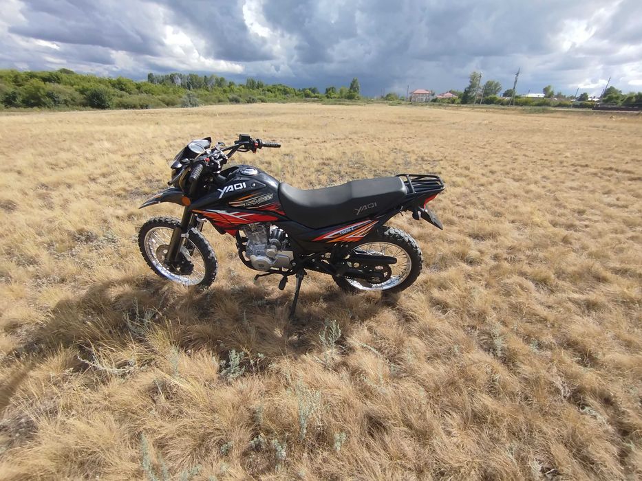 Продам мотоцикл яки торнадо 250-2