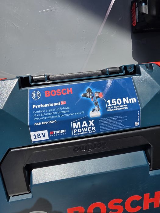 Autofiletanta Bosch masina de însurubat GSB 18V-150c