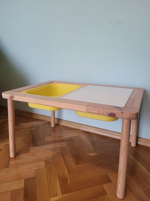Masuta ptr copii, Ikea Flisat, 83x58cm