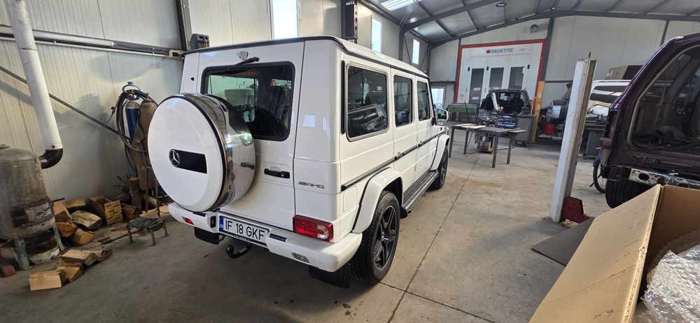 Dezmembrez Mercedes-Benz 63 AMG G class/Klasse W463