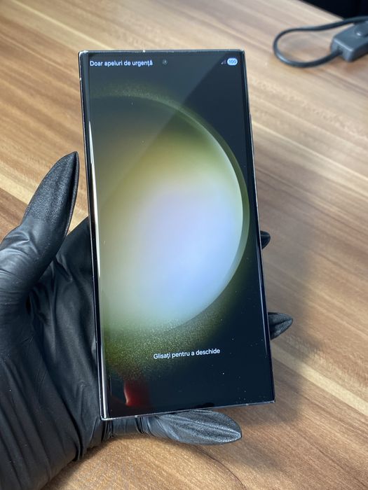 Samsung Galaxy s23 ultra • 256 GB • Green