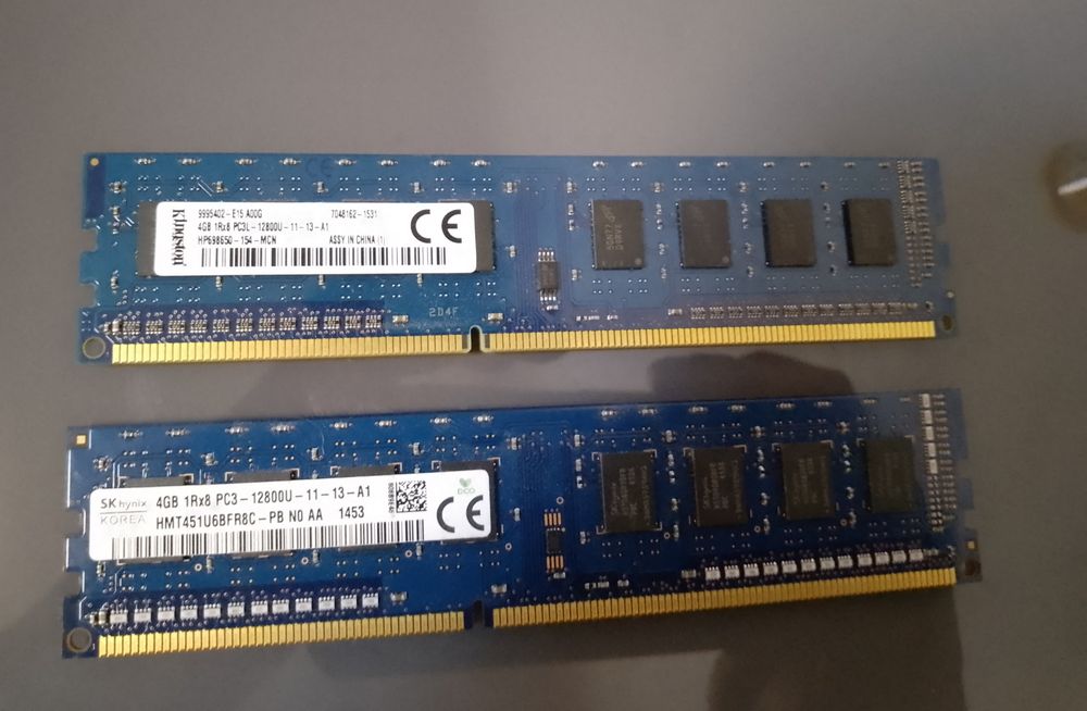 16 GB RAM DDR3 1600MHz