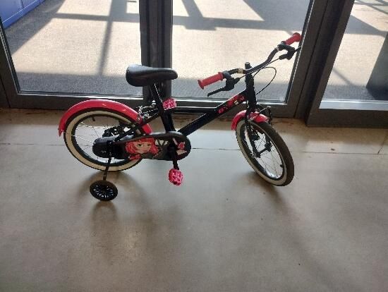 btwin 16 inch, roz cu - produs resigilat - (SecondHand) Decathlon