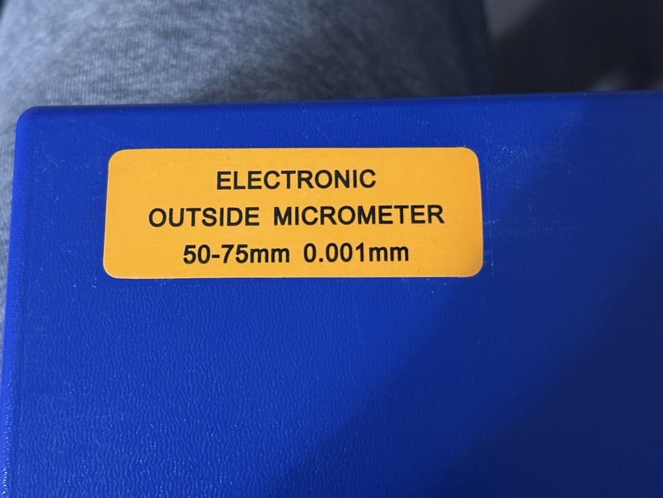 Micrometru Exterior Electronic Klass 50-75mm | Precizie 0.001mm