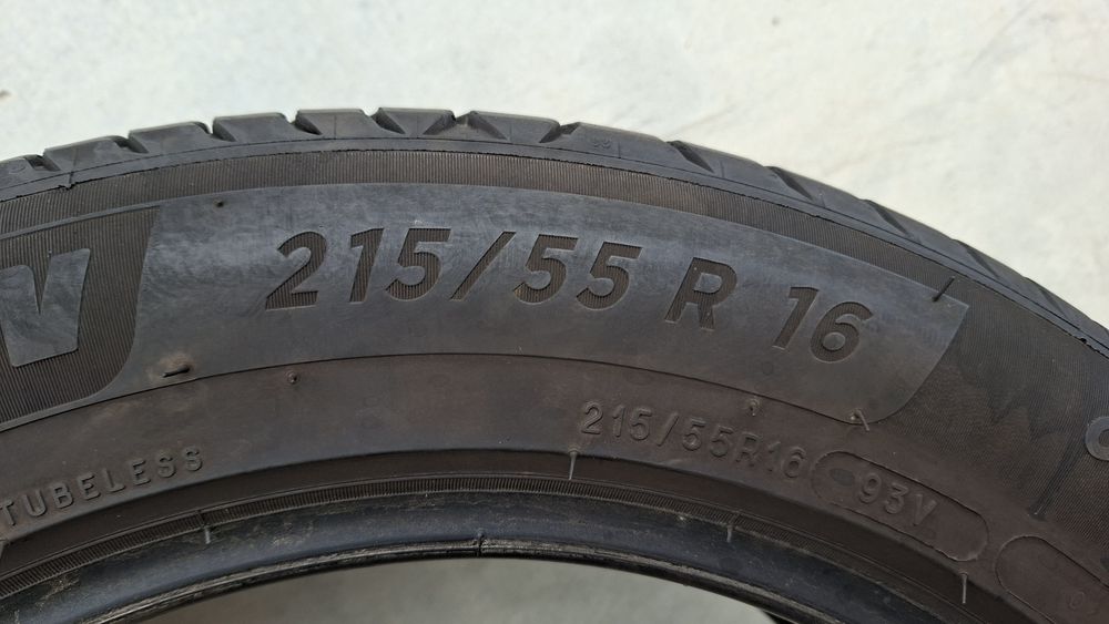 Летни гуми 215 55 16 Michelin