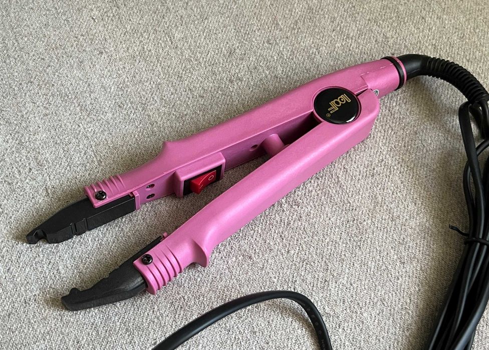 Aparat profesional LooF L-601 pentru extensii păr, ca nou, cutie