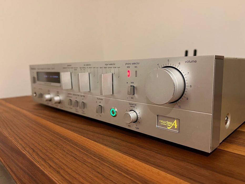 Amplif. Technics SU-V5. Calitate din vremuri de aur. Ca nou. Preț fix