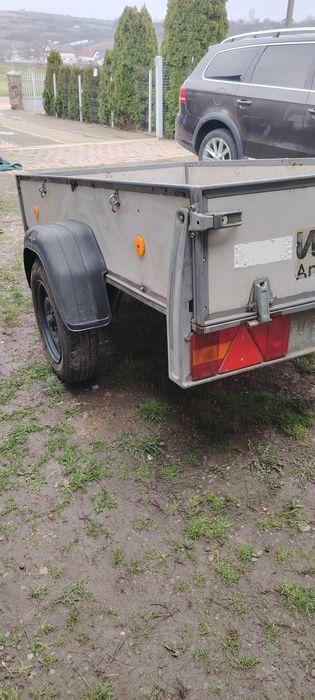 Remorca 120 m l și 215 lungime