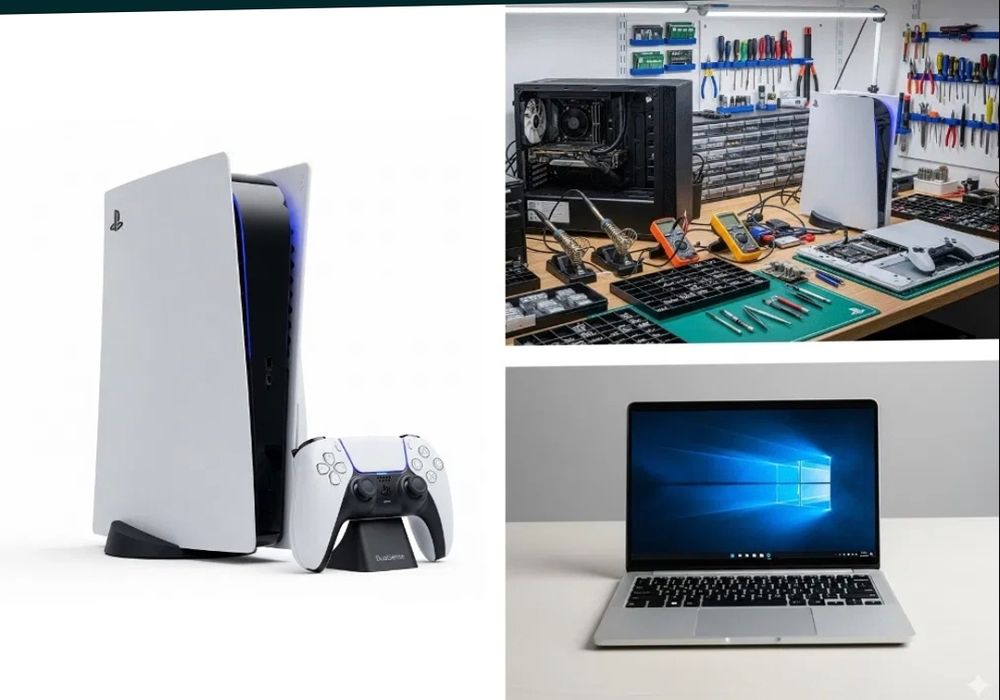 Reparatii Laptop/Calculator/ps4/ps5 | Instalare Windows 11/10/7