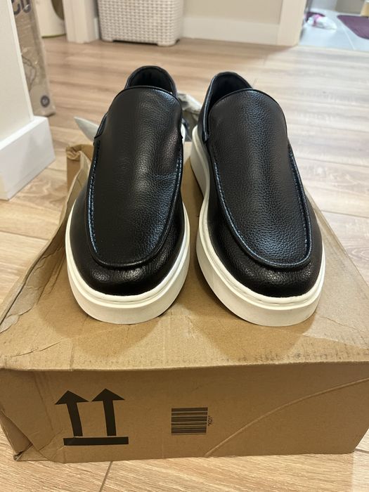 Кожаные мокасины H&M