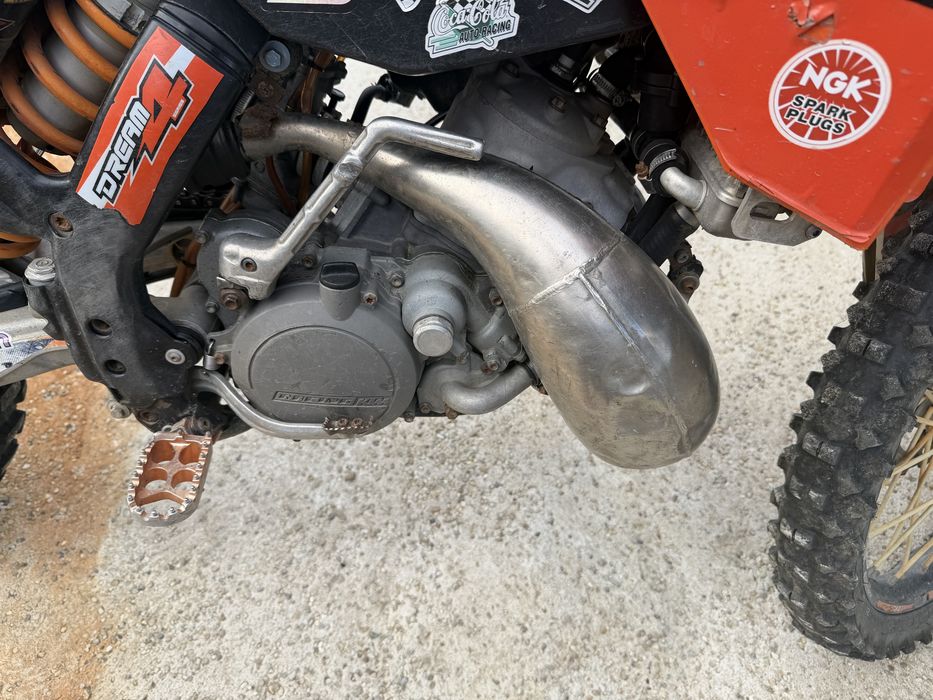Ktm exc 200 2008