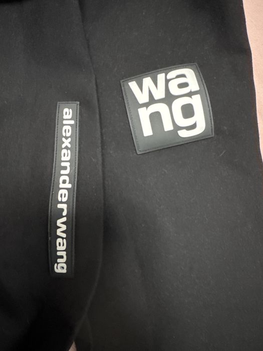 Wang черен клин alexander wang