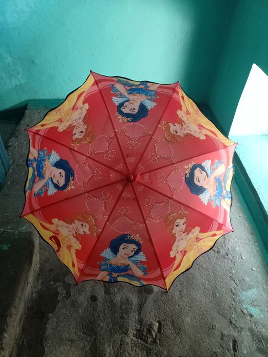 зонт для девочки