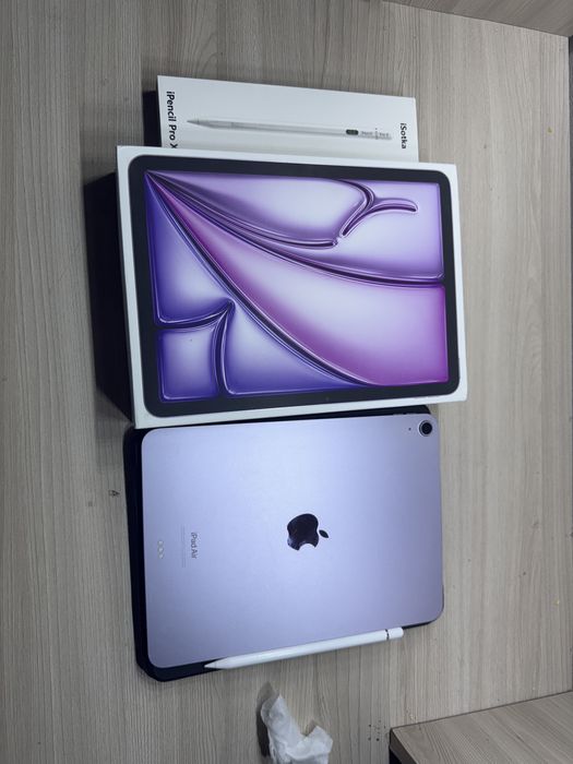Ipad air 11’ M2 2024 Purple