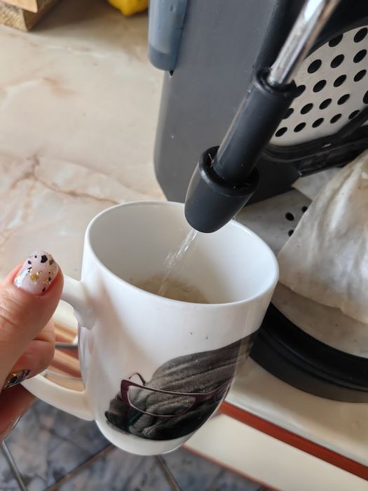 Кафе машина с ръкохватка