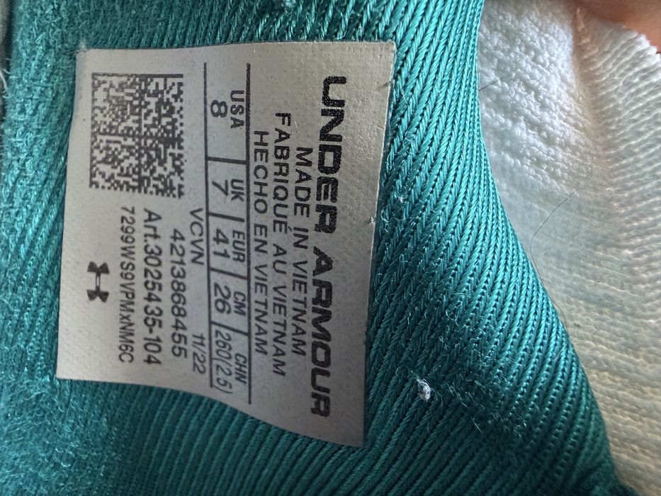 Under Armour Project Rock 5
