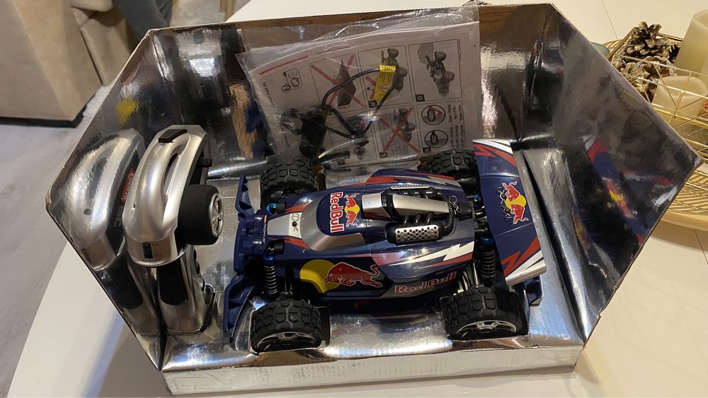 RC BUGGY * CARRERA Profi rc* Red Bull 1/18