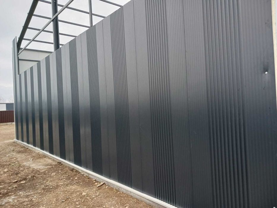 Panouri sandwich / policarbonat / tabla cutata/ accesorii