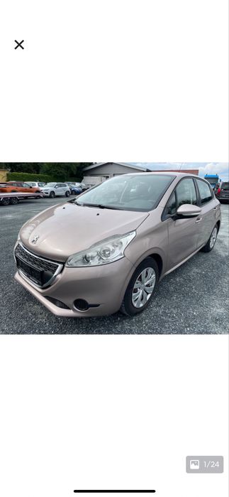 peugeot 208 an 05/2013 benzina 1.2cmc euro5
